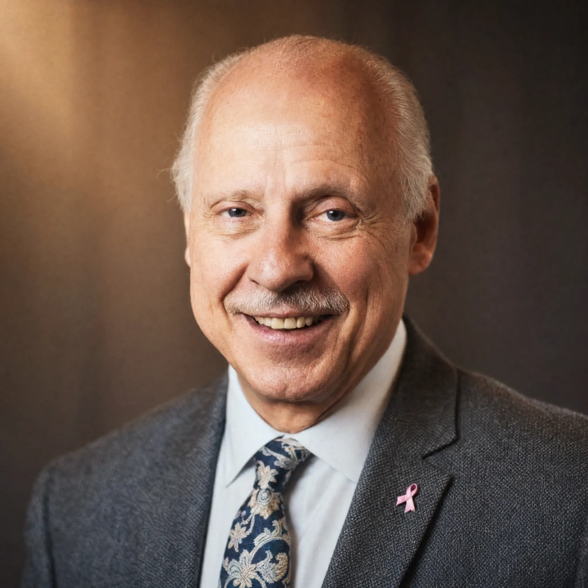 Editorial portrait of Dr. Stefan Gluck